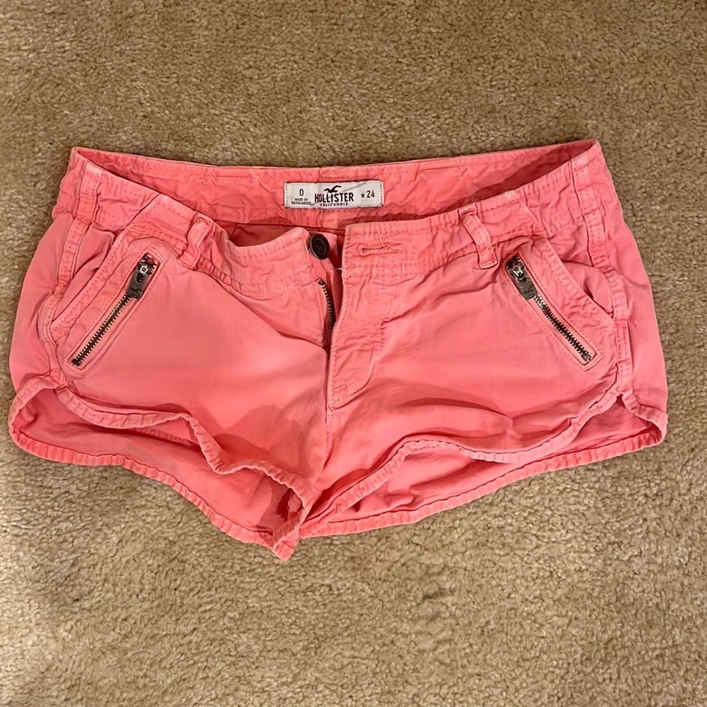 Hollister Pink Shorts